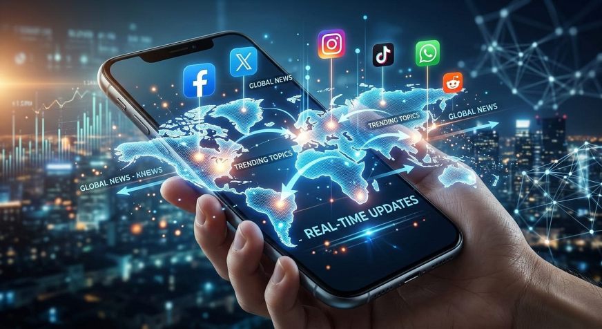 Social Media News Trends: How Digital Platforms Are Redefining Modern Journalism